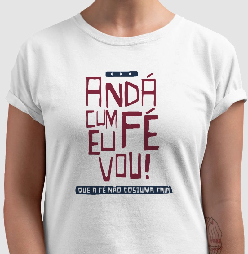 Andar com fé eu vou! 2