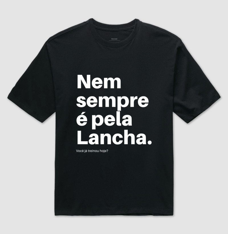 Nem Sempre é Pela Lancha