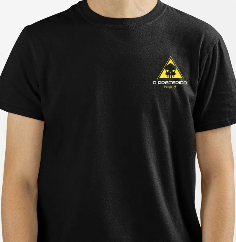 Camisa o Preferido Perigo 