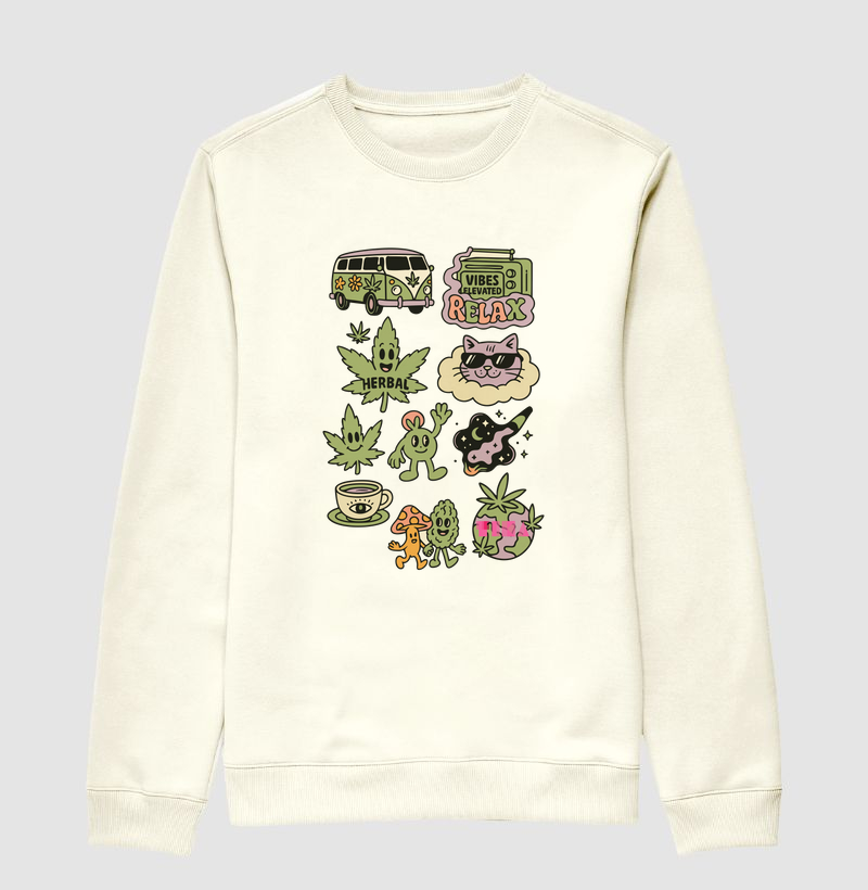 Herbal Stickers