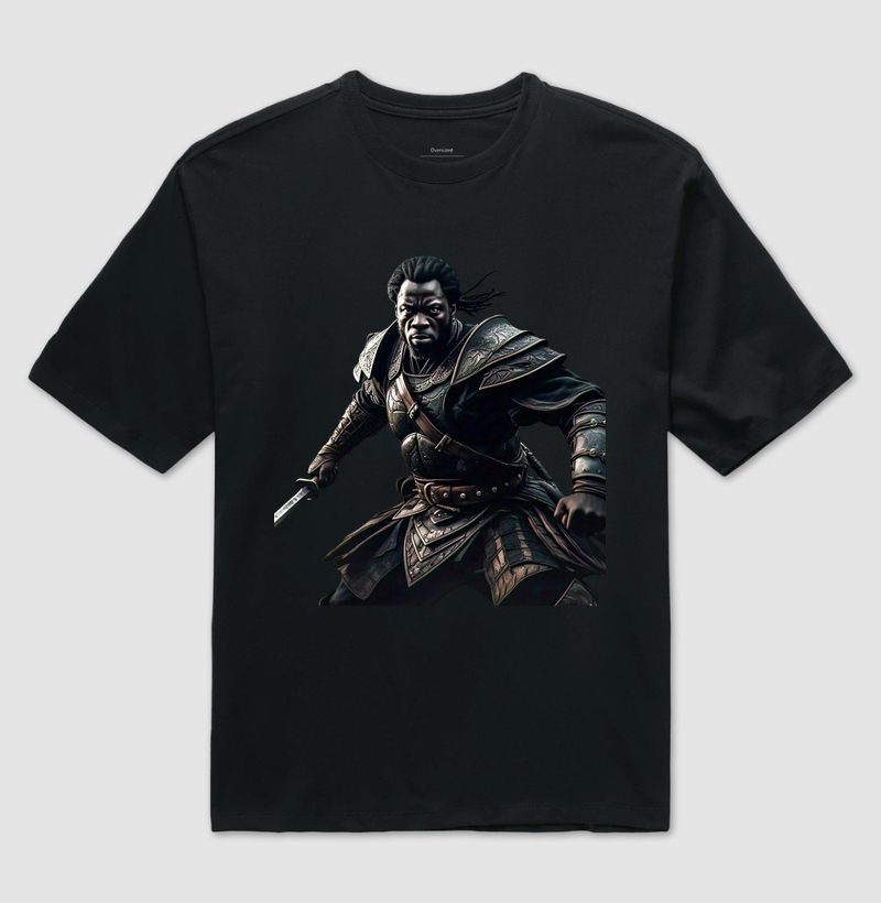 YASUKE O SAMURAI LENDÁRIO