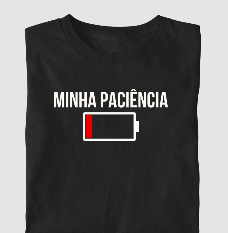 Minha paciência se esgotando (PSI)