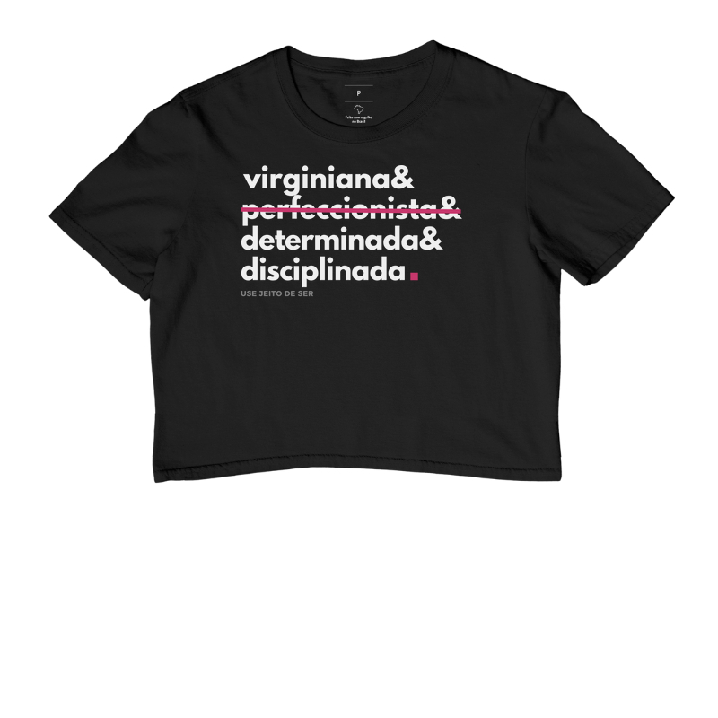 Virginiana sim perfeccionista não