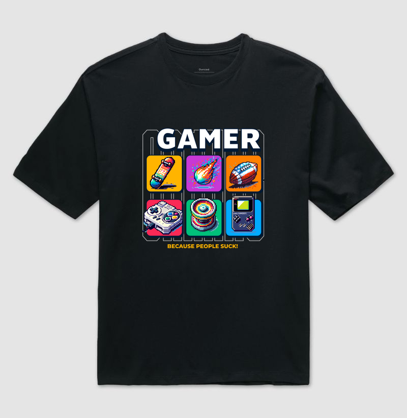 gamer because people suck!