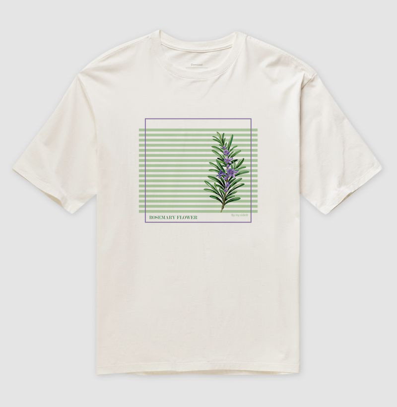 ALECRIM VERDE _ Oversized