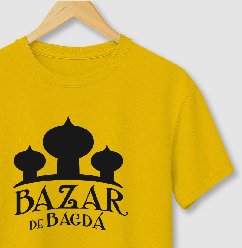 Collab - Bazar de Bagdá - Big Logo preto