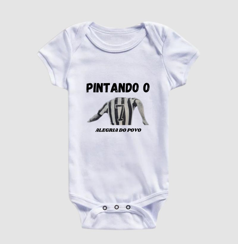 CAMISA PINTANDO O 7 BRANCA
