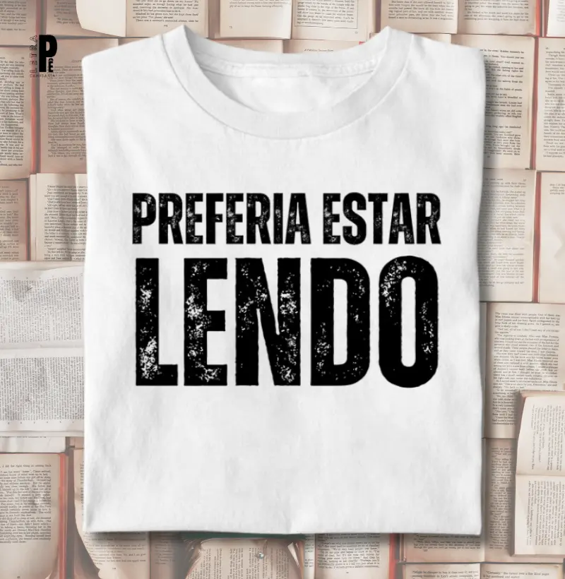 Preferia estar lendo