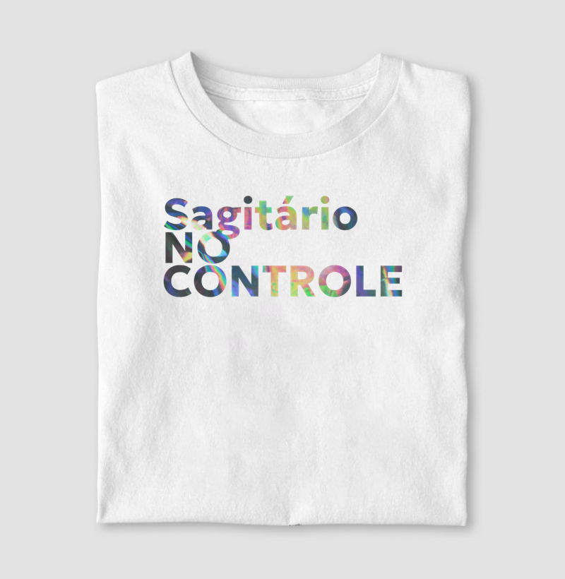 Sagitário NO  CONTROLE