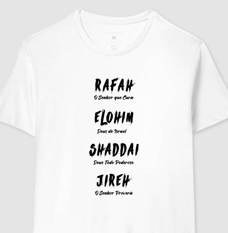 Rafah Elohim Shaddai Jireh