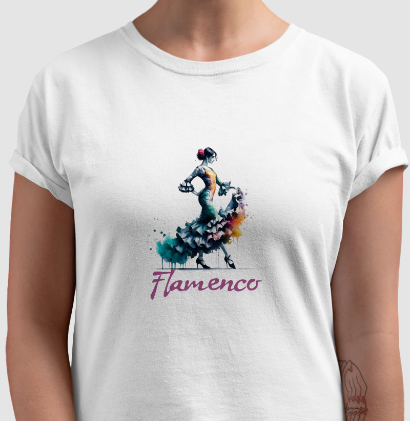 Dança espanhola estilo
