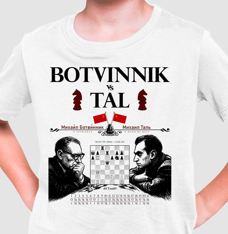 Botvinnik x Tal 1960