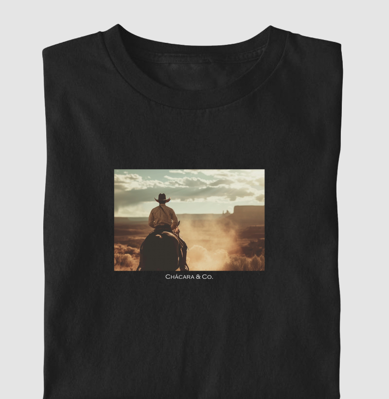 Camiseta Cowboy Back