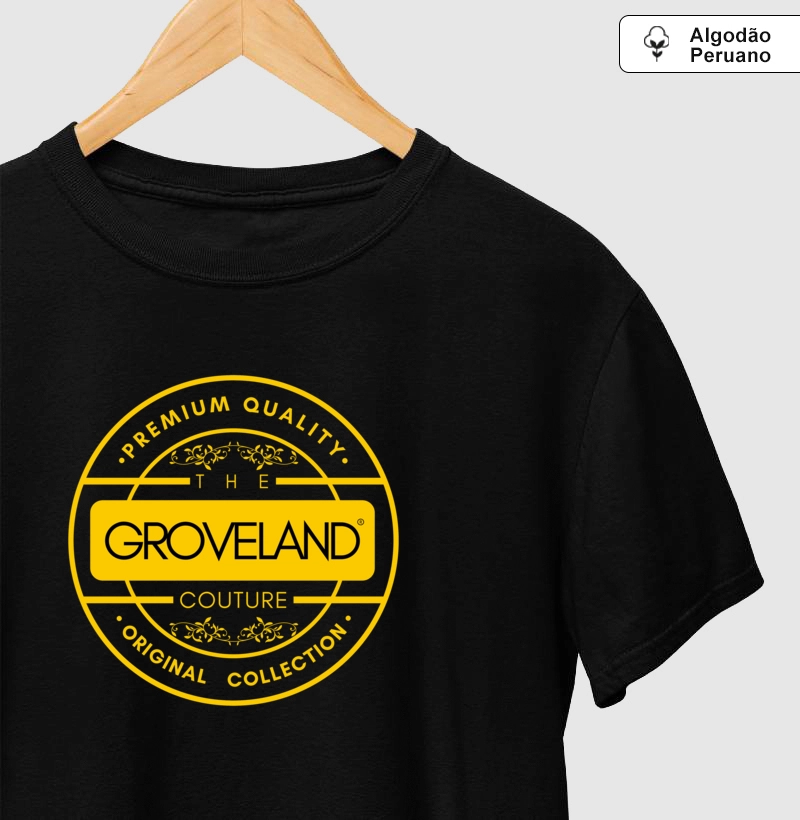 CAMISETA GROVELAND METROPOLI ED. ESPECIAL CORES