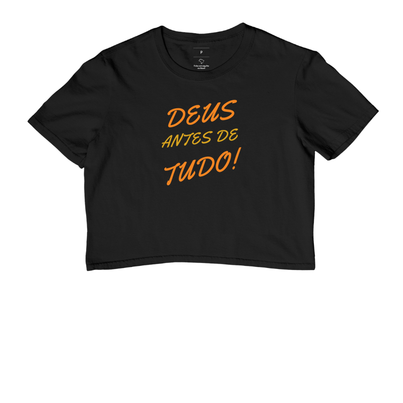 Deus antes de tudo!