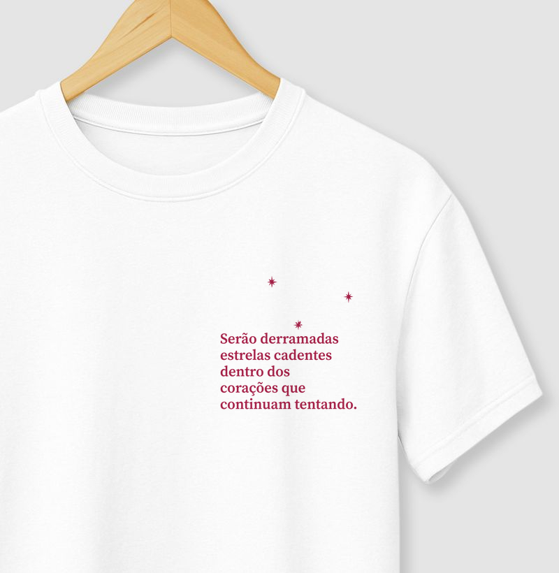 Estrelas cadentes [branca]