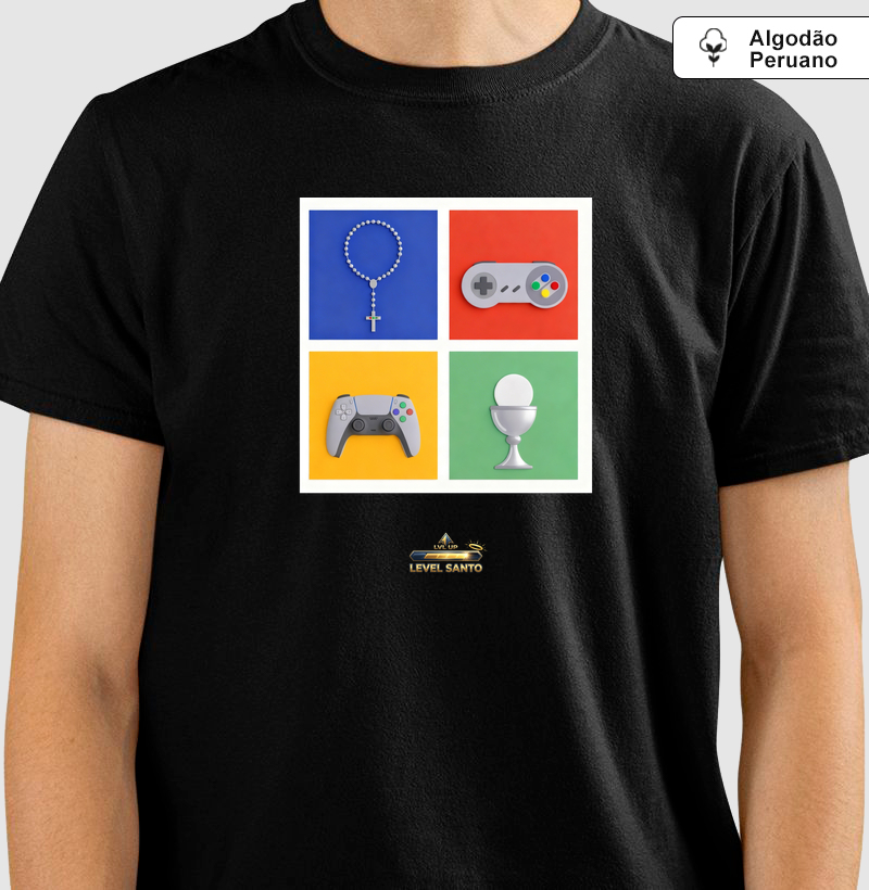 4 Quadrantes Católico Gamer