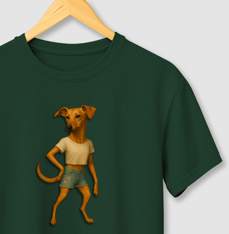 Camiseta Charmosa & Imprevisível