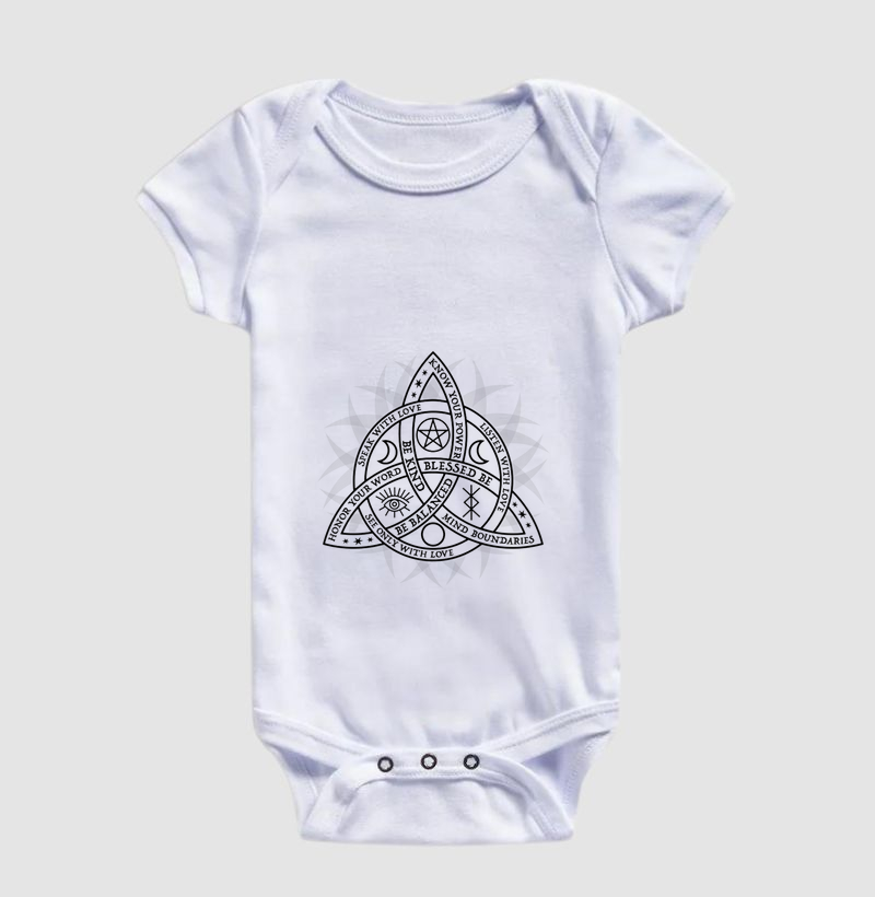 Triquetra & Símbolos de proteção