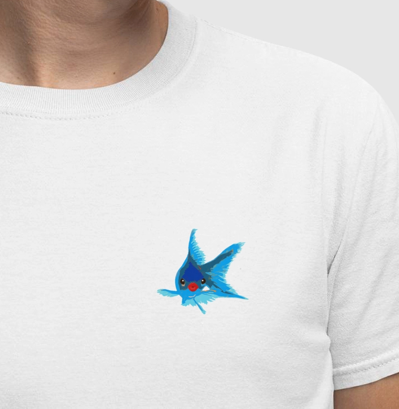 CAMISETA RESERVA.INK MASCULINA E FEMININA ARTE COADA - Beijinho