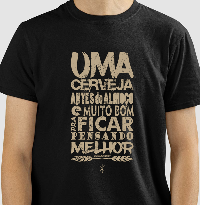 Camiseta Cerveja