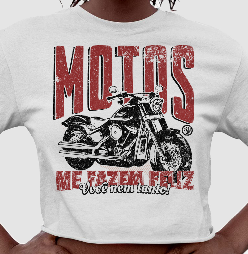 Motos me fazem feliz