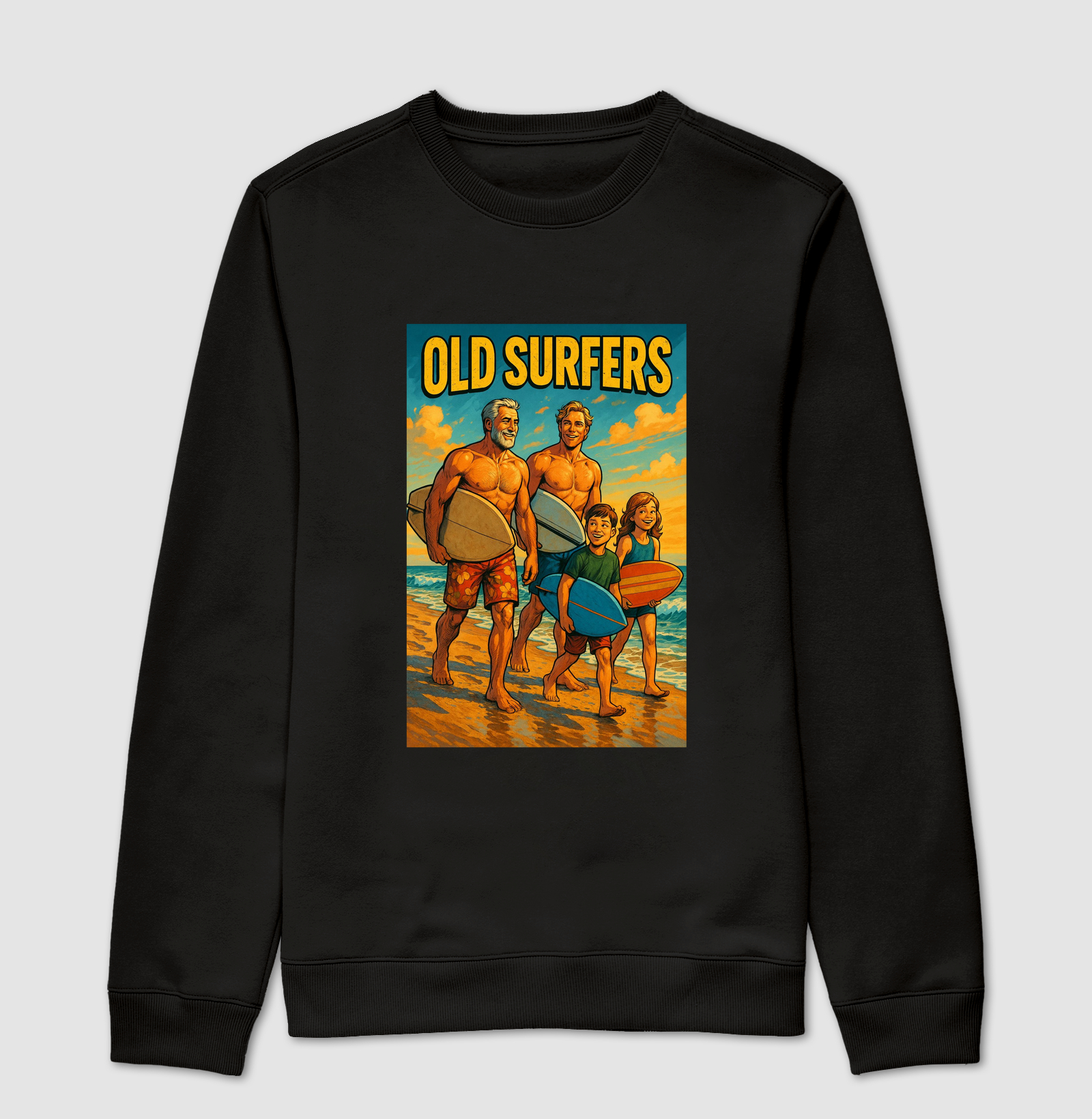 Camisa Old Sufers Dad