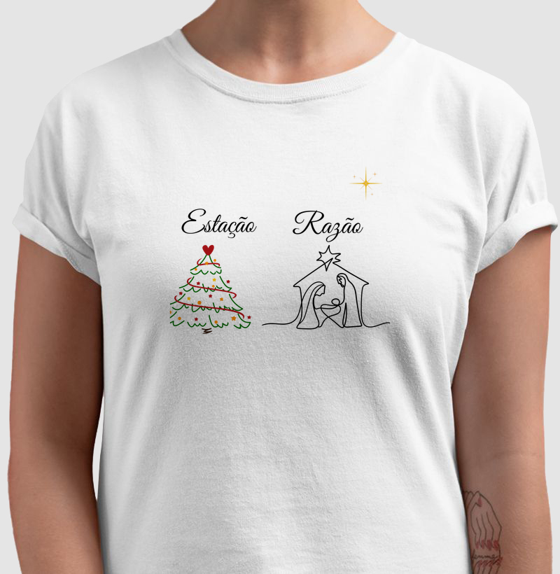 Camiseta Estação Razão