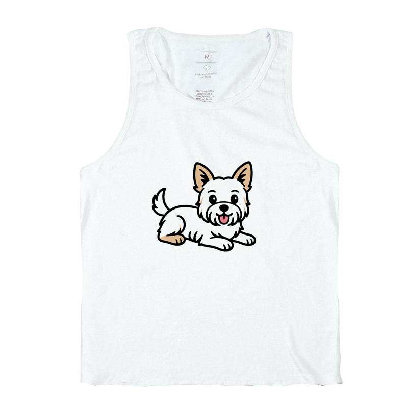 Yorkshire Terrier Branco