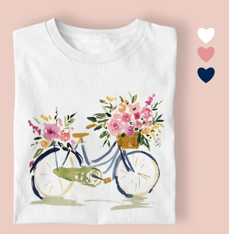 camiseta bike