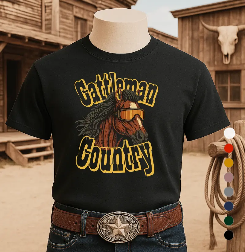 Camiseta Horse Country