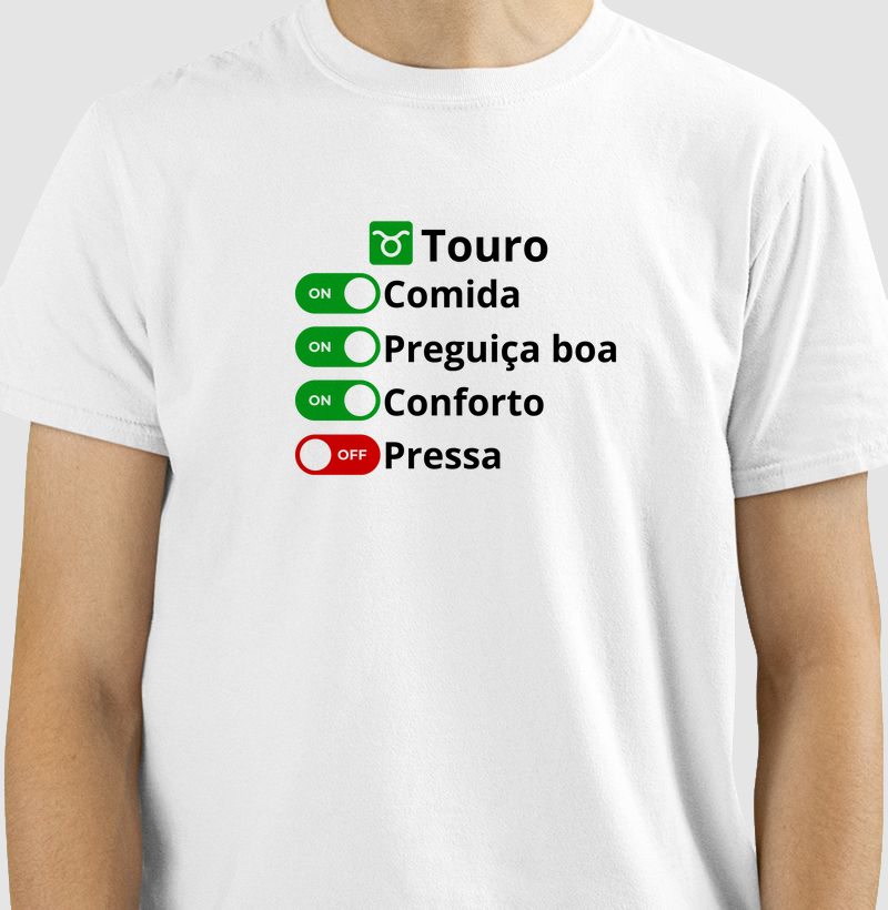 Camiseta Touro Confort