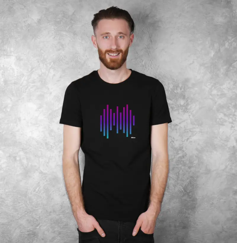 T-SHIRT SKILLVEST SOUND VIBES