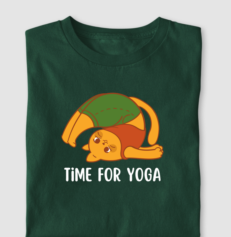 Amarelo Time for Yoga