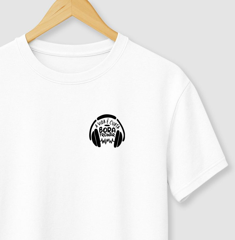 A vida é curta bora treinar 2