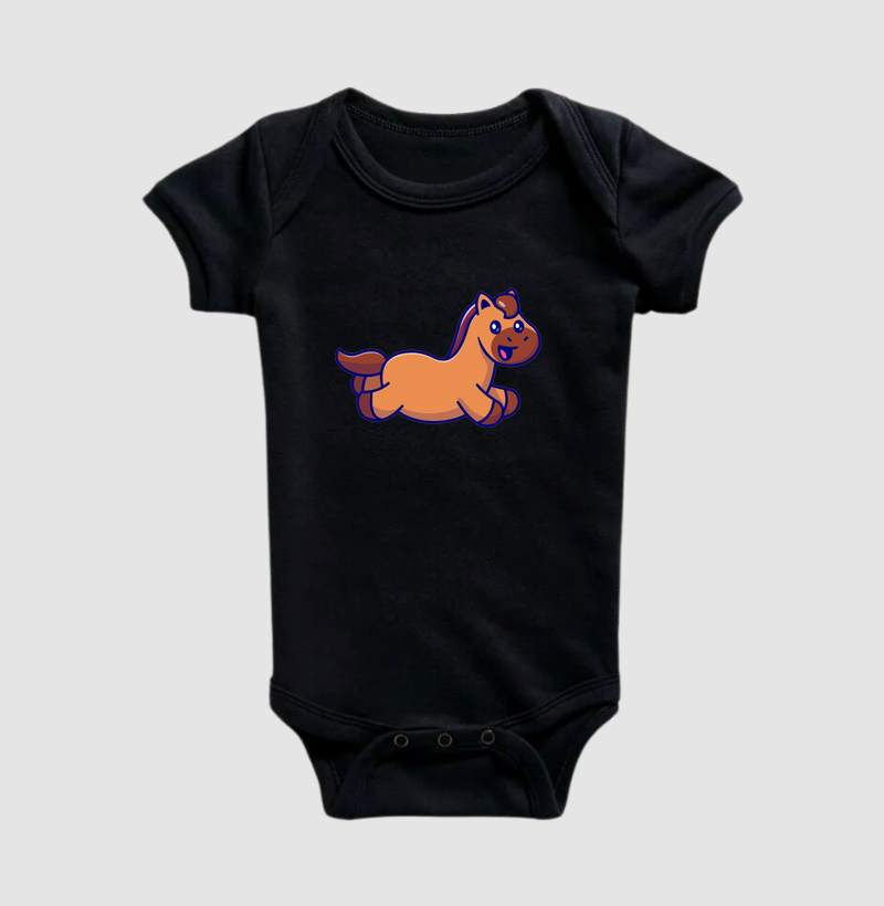 Body Infantil - Cavalinho