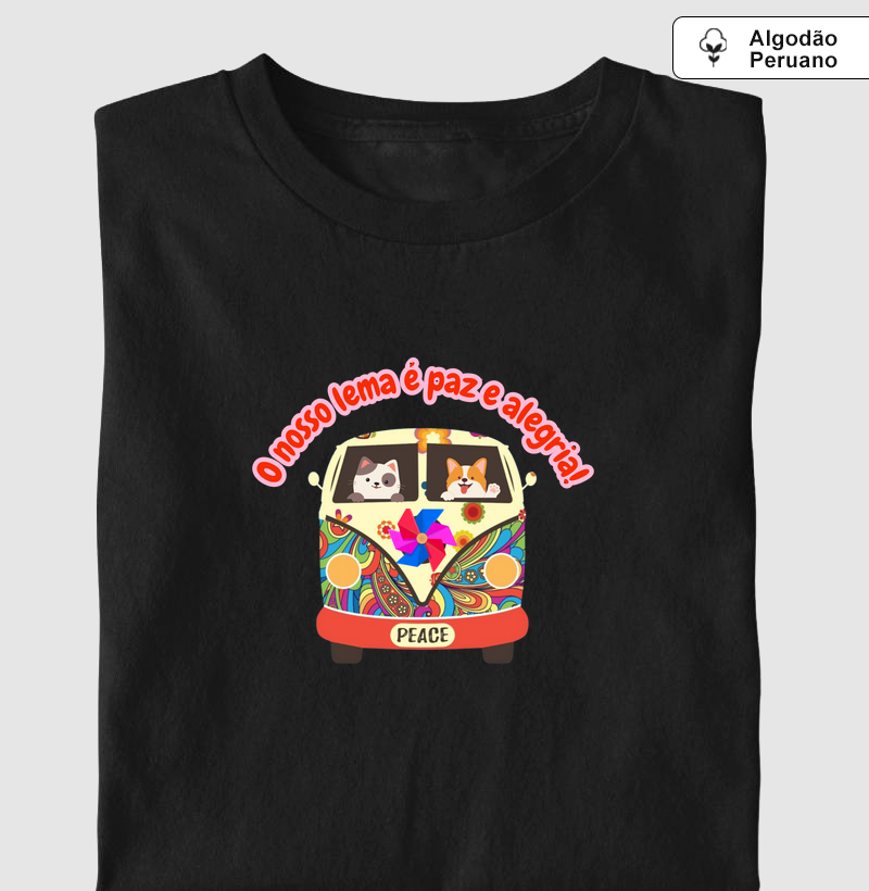 Camiseta Paz e Alegria
