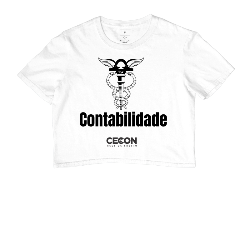 Camisa logo contabilidade