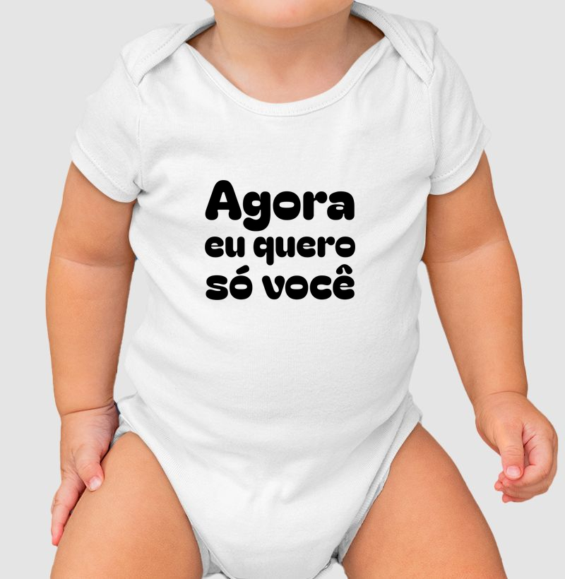 Agora Eu Quero Só Você - Body