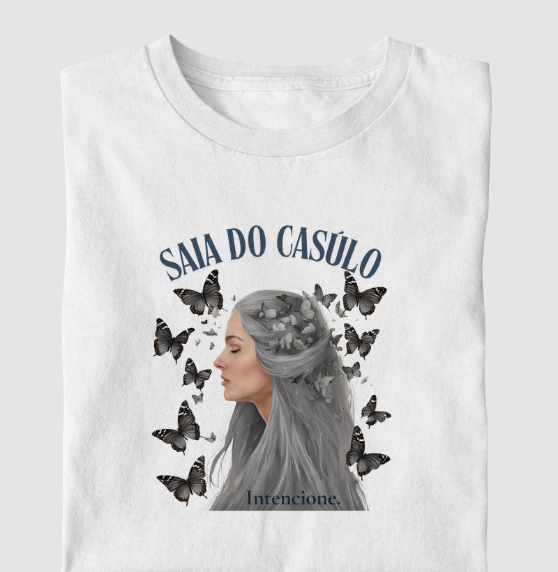 Saia do Casulo — Renascimento Silencioso