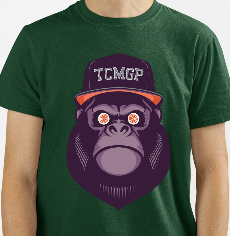 Camiseta Básica Gola Careca Algodão Premium