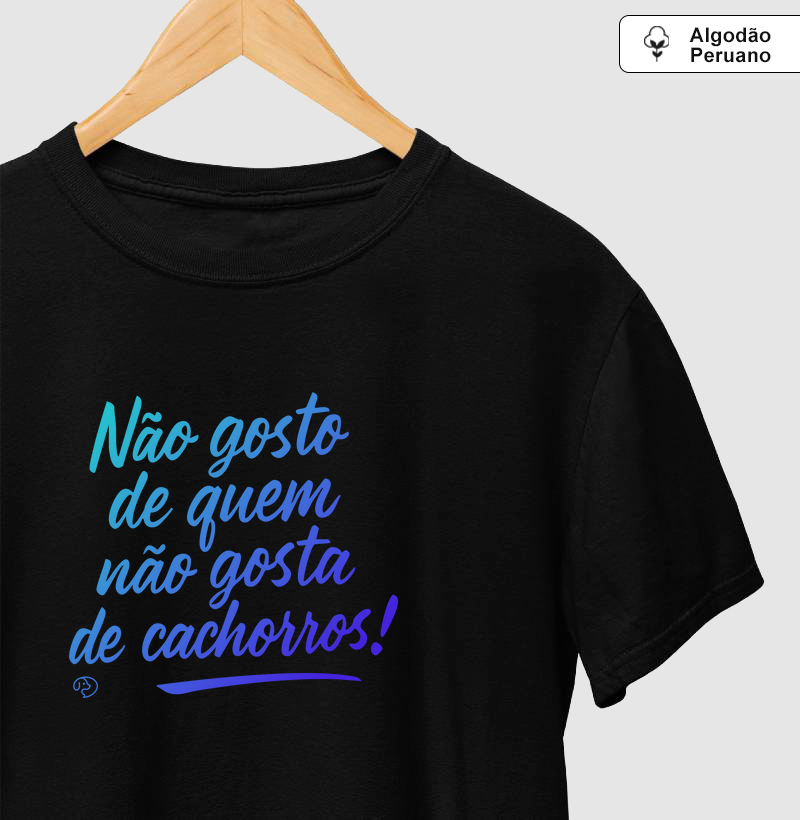 Não Gosto de Quem Não Gosta de Cachorros