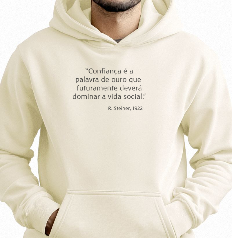 Confiança é a palavra de ouro