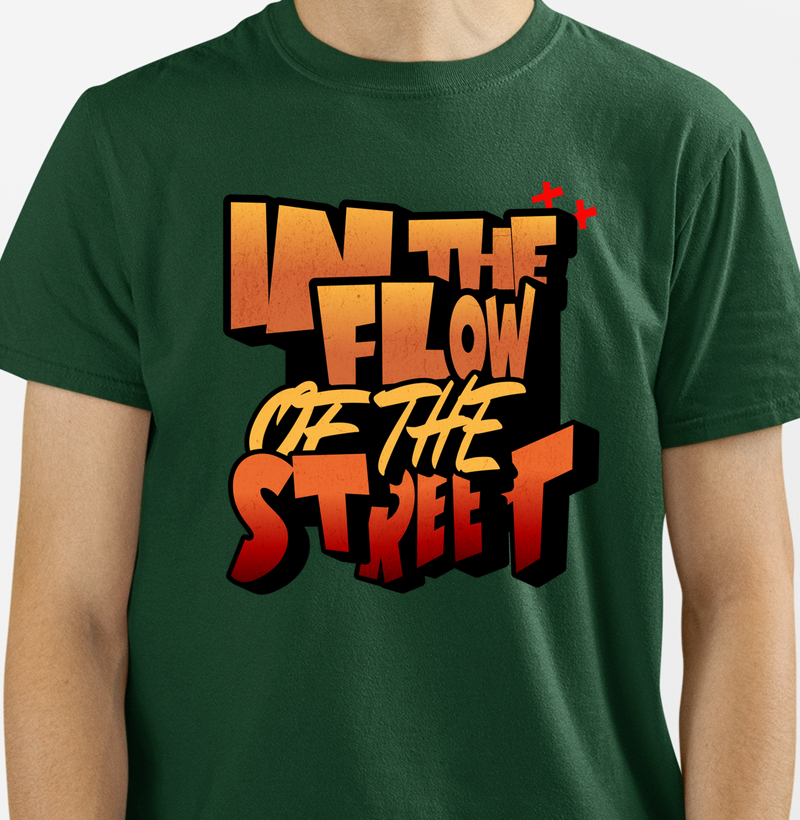 camiseta streetwear