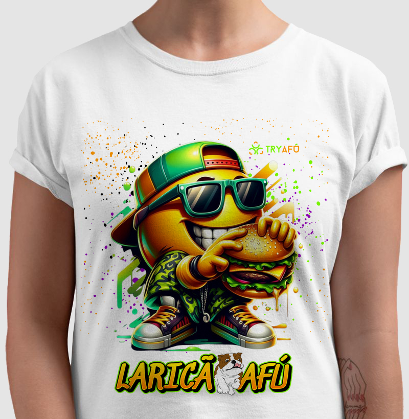 Camiseta Feminina Estampada Hip Hop Streetwear - Estilo e Identidade Moda Urbana