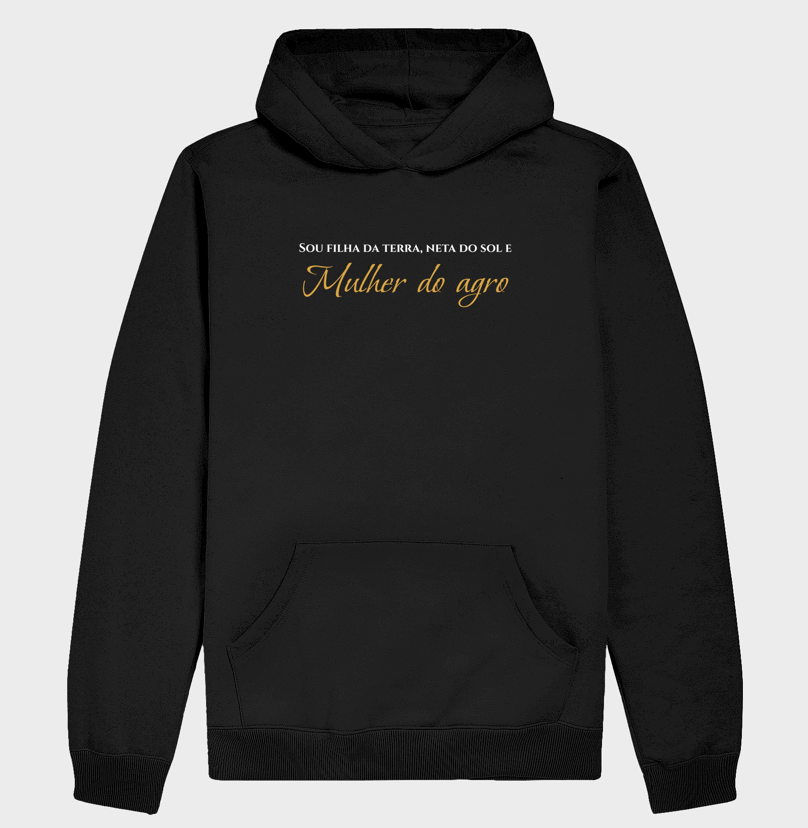 Mulher do Agro - Frase