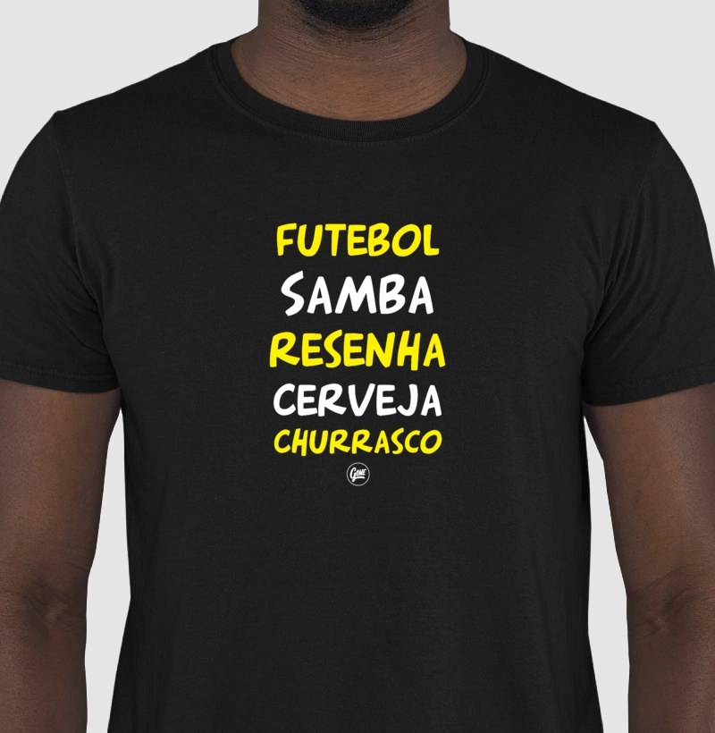Samba, Cerveja, Futebol e Churrasco