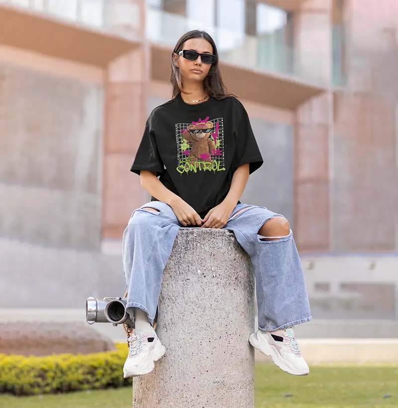 Camiseta Streetwear Lost Control