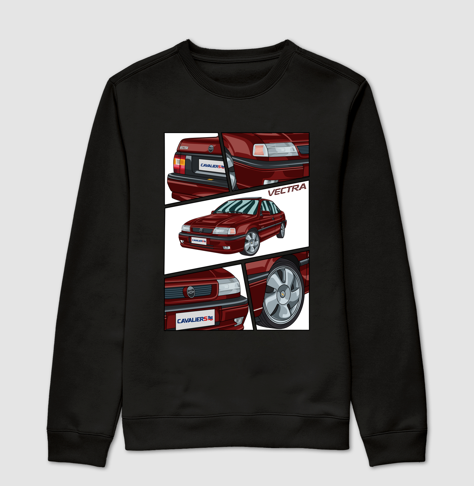 Vectra A Vermelho Schumman