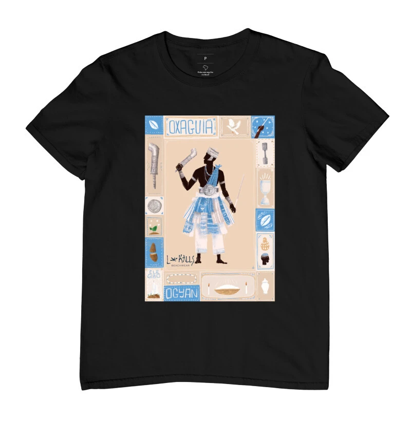 CAMISETA OXAGUIÃ PAPIRO